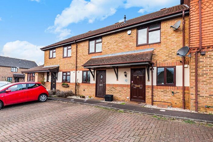 2 Bedroom Terraced House To Rent In Coleridge Close, Twyford, Reading, Berkshire, RG10