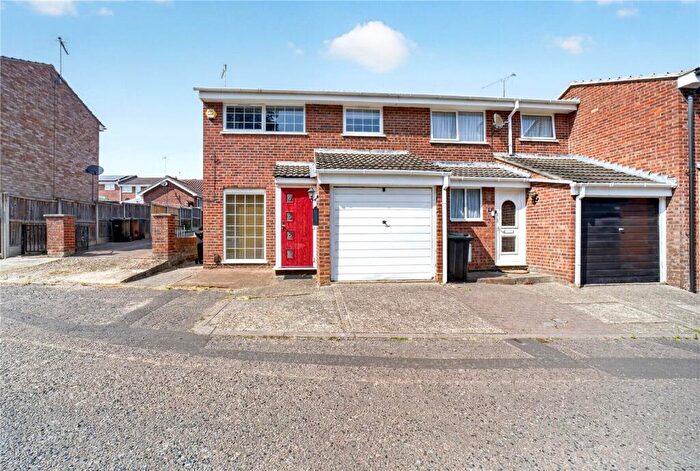 3 Bedroom Semi-Detached House To Rent In Mackay Court, Colchester, Essex, CO2