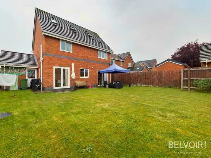 4 Bedroom House To Rent In Swain Close Wem, Shrewsbury, SY4