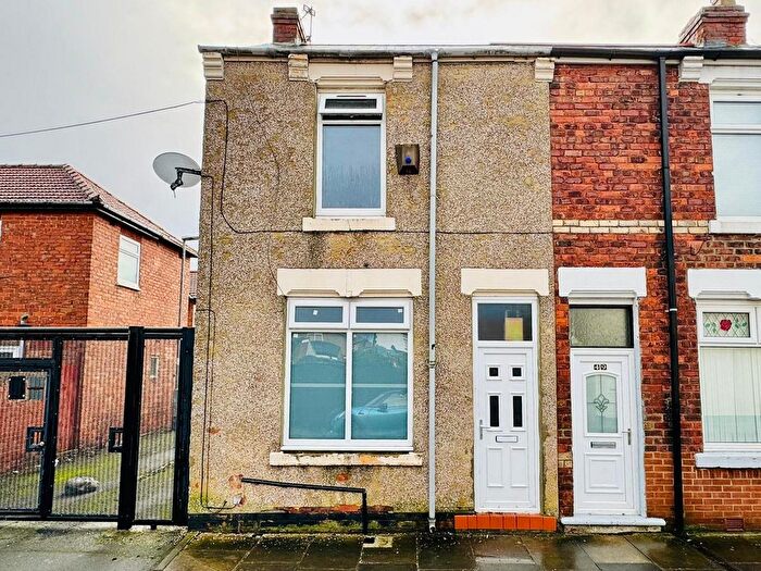 2 Bedroom End Of Terrace House For Sale In Bright Street, Hartlepool, TS26
