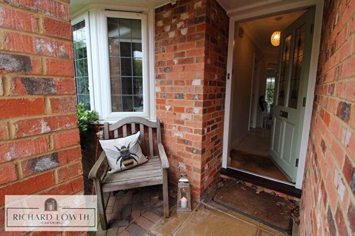 4 Bedroom Detached House For Sale In The Orchard, Woodford Road, Poynton, SK12
