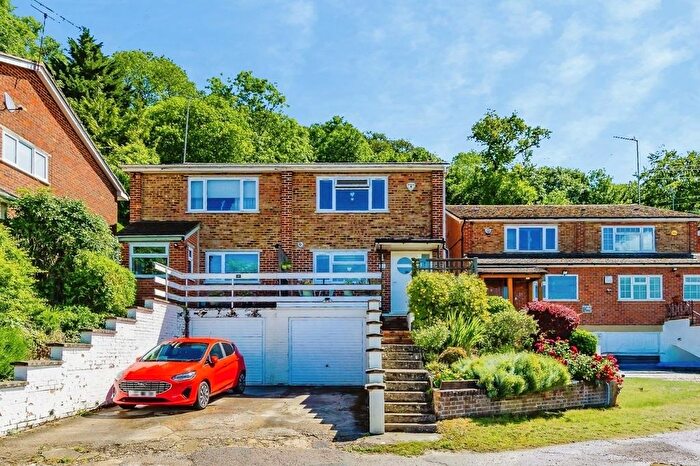 3 Bedroom Semi-Detached House For Sale In Sunningvale Avenue, Biggin Hill, Westerham, TN16