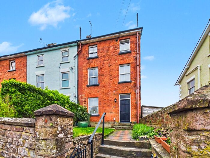 4 Bedroom Town House For Sale In Palmerston Road, Ross-On-Wye, HR9