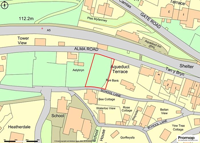 Land For Sale In Land On The East Side Of Ael Y Bryn, Alma Road, Froncysyllte, Llangollen, LL20