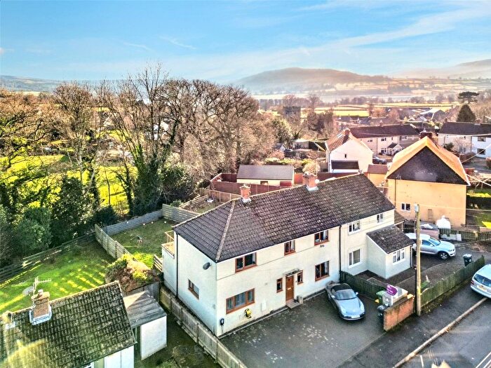 5 Bedroom Semi-Detached House For Sale In Maesyfelin, Llangorse, Brecon, Powys, LD3
