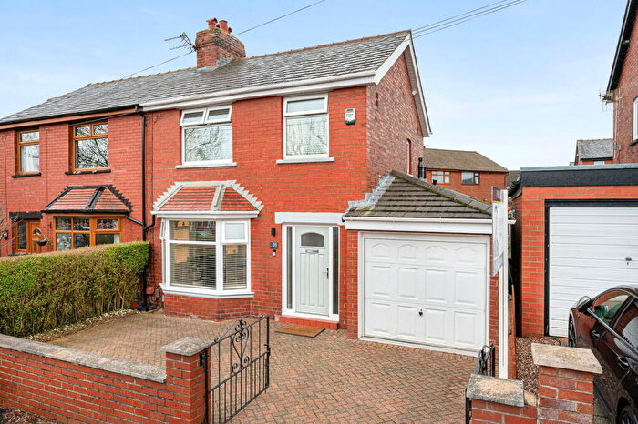 3 Bedroom Semi Detached House For Sale In Yarrow Road, Chorley, Lancashire, PR6