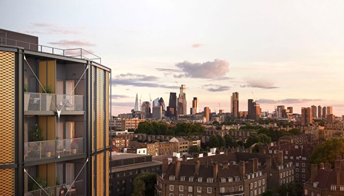 1 Bedroom Flat For Sale In Regent's View, London, E2