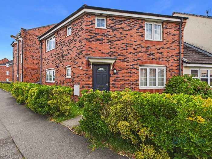 3 Bedroom Link Detached House For Sale In Wesham Park Drive, Wesham, PR4