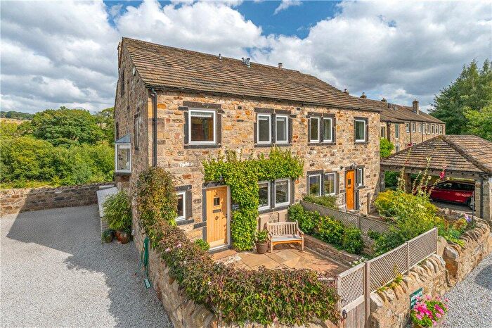 4 Bedroom End Of Terrace House For Sale In High Mill, High Mill Lane, Addingham, Ilkley, LS29