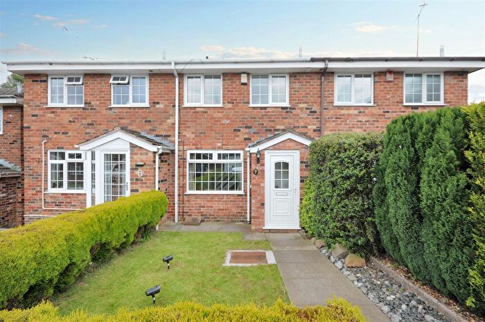 2 Bedroom Town House For Sale In Highview Road, Fulford, Stoke-On-Trent, ST11