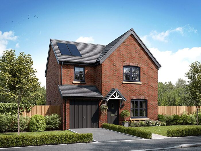 4 Bedroom Detached House For Sale In "The Rivington" At Warning Tongue Lane, Cantley, Doncaster, DN3