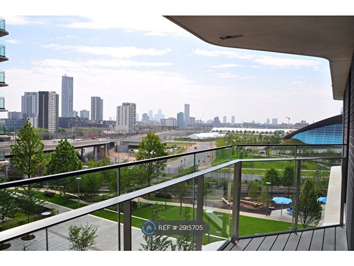 1 Bedroom Flat To Rent In Cassia Point, London, E20