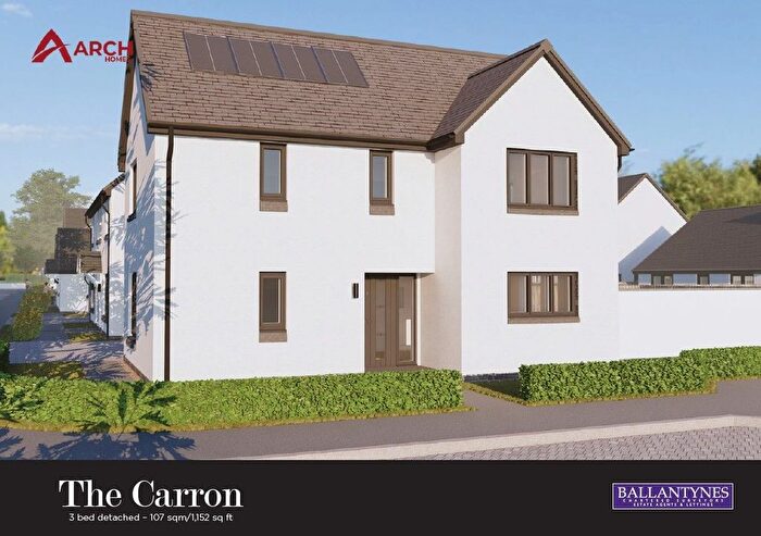 3 Bedroom Detached House For Sale In Plot The Carron, Oak Gardens, Newtyle, Blairgowrie, PH12