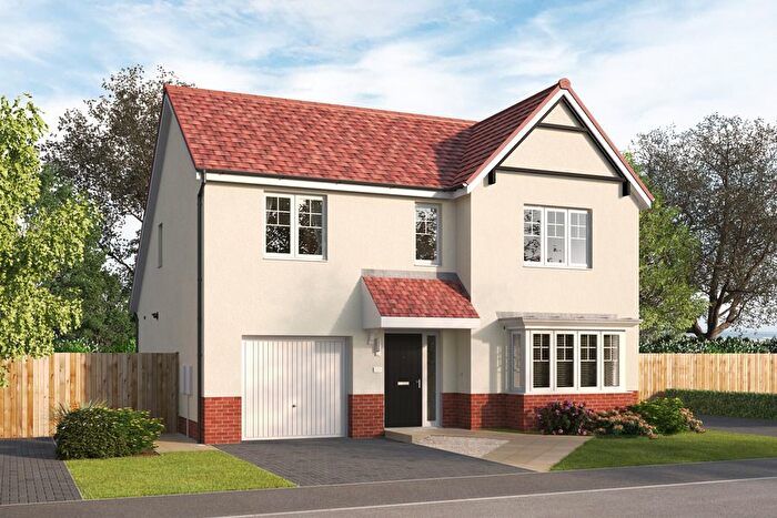 4 Bedroom Detached House For Sale In "The Skybrook" At Draffen Mount, Stewarton, Kilmarnock, KA3