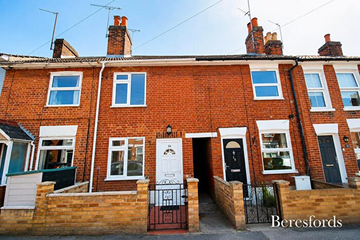 2 Bedroom Terraced House To Rent In Albert Street, Colchester, CO1