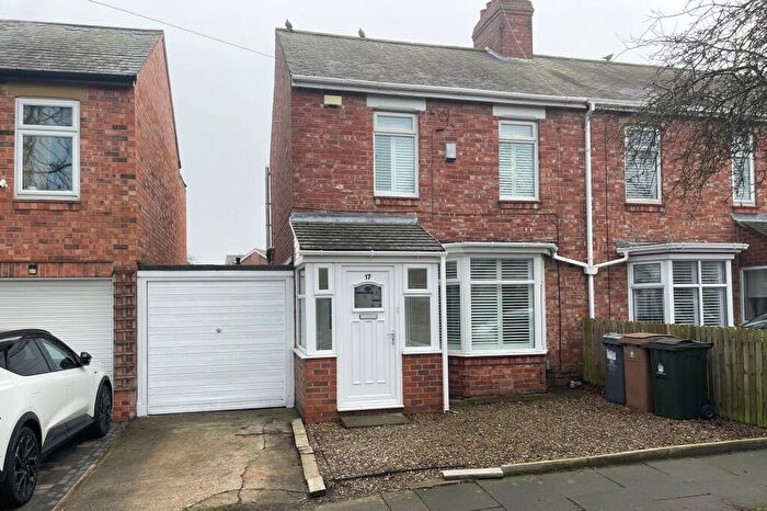 2 Bedroom Semi-Detached House For Sale In Burnbank Avenue, South Wellfield, Whitley Bay, NE25