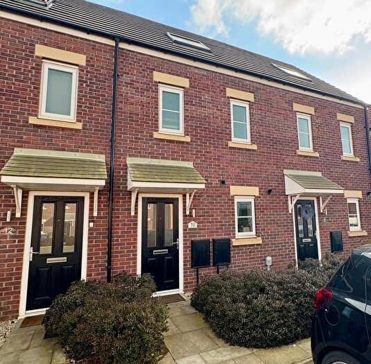 3 Bedroom Property To Rent In Lancelot Way, Mansfield, NG19