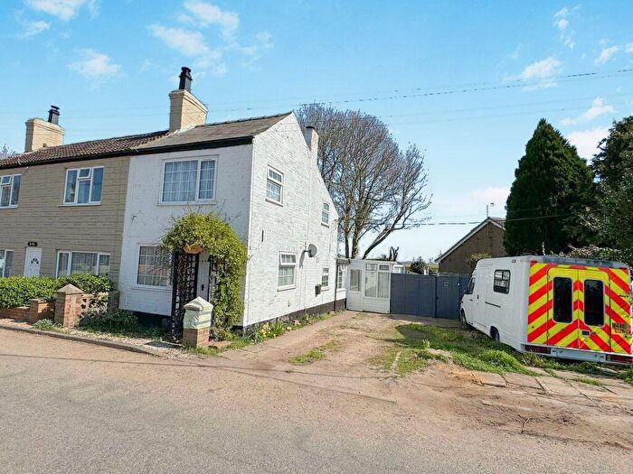 2 Bedroom Semi-Detached House For Sale In Lutton Gowts, Lutton, Spalding, Lincolnshire, PE12