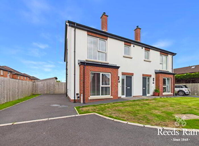 3 Bedroom Semi-Detached House For Sale In Balmoral Road, Bangor, BT19