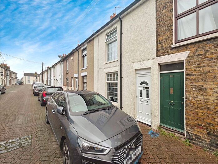 2 Bedroom Terraced House For Sale In James Street, Sheerness, Kent, ME12