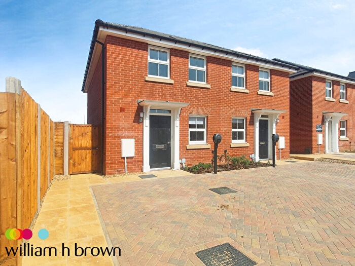 2 Bedroom House To Rent In Stedman Avenue, Thurston, Bury St Edmunds, IP31