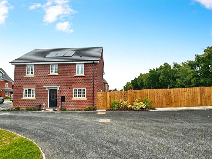 3 Bedroom House To Rent In Francis Jepson Close, Alsager, Stoke On Trent, ST7