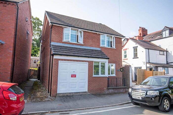 3 Bedroom Detached House For Sale In Hill Street, Llangollen, LL20