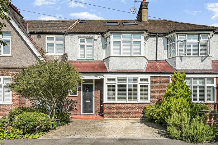 4 Bedroom Terraced House For Sale In Firstway, Raynes Park, SW20