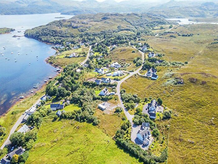 Land For Sale In Plot +, Coille Dhorch, Badachro, IV21