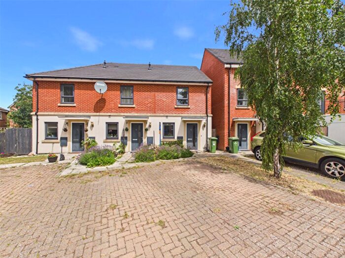 2 Bedroom End Of Terrace House For Sale In Springbank Way, Cheltenham, Gloucestershire, GL51