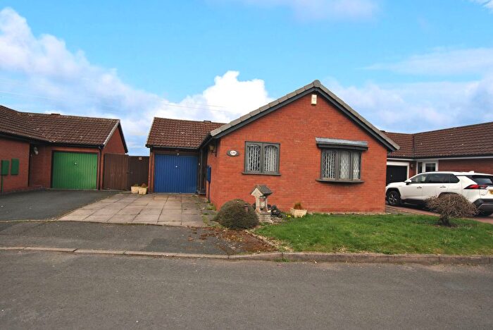 2 Bedroom Detached Bungalow For Sale In Hopkins Heath, Shawbirch, Telford, TF5
