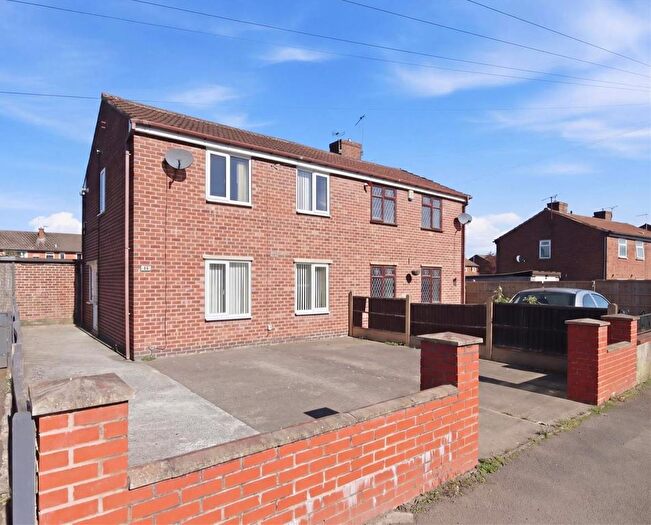 2 Bedroom Semi Detached House For Sale In Church Lane, Calow, Chesterfield, S44