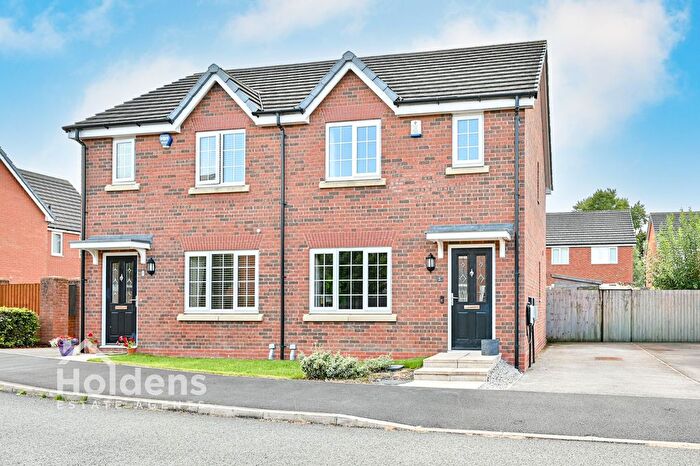 2 Bedroom Semi-Detached House For Sale In Wood Top Avenue, Grimsargh, PR2