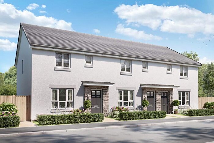 3 Bedroom Terraced House For Sale In Cuthbertson Walk Bucksburn Aberdeen, AB21