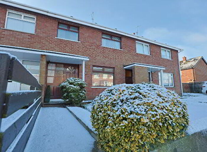 3 Bedroom Terrace House For Sale In Hannon Drive, Craigavon, BT66