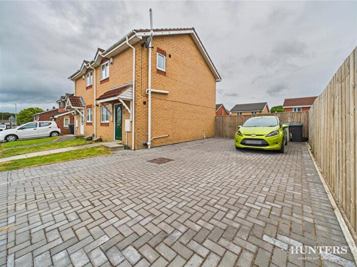 2 Bedroom Semi-Detached House For Sale In Briardale, Consett, DH8