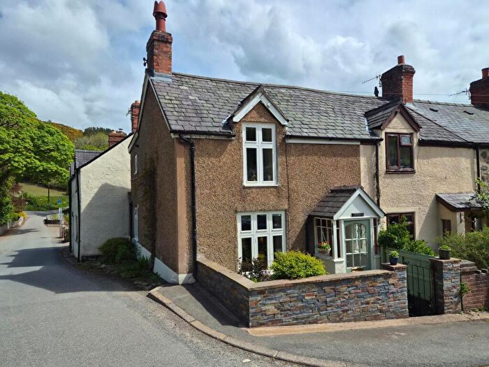 2 Bedroom End Of Terrace House For Sale In Cyffylliog, Ruthin, LL15