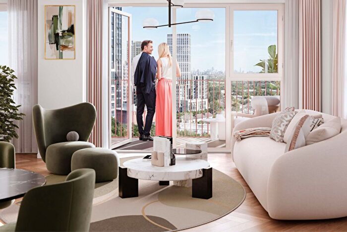 3 Bedroom Flat For Sale In "Marquise Residences" At Park View, London, W3