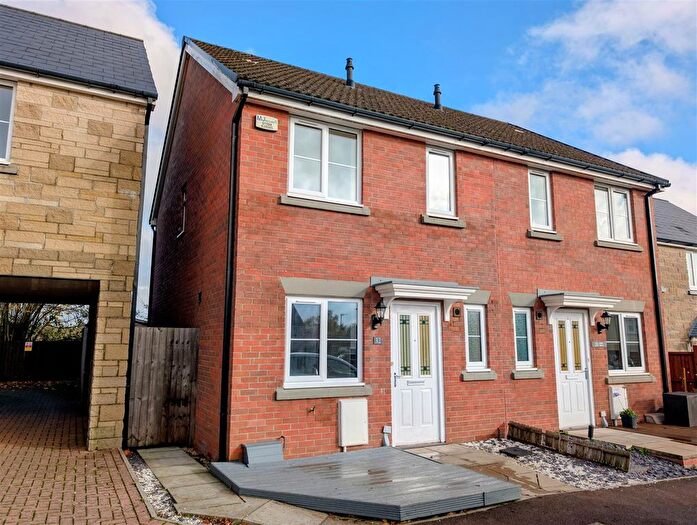 2 Bedroom Semi Detached House For Sale In Poppy Field, Broadwell, Coleford, GL16