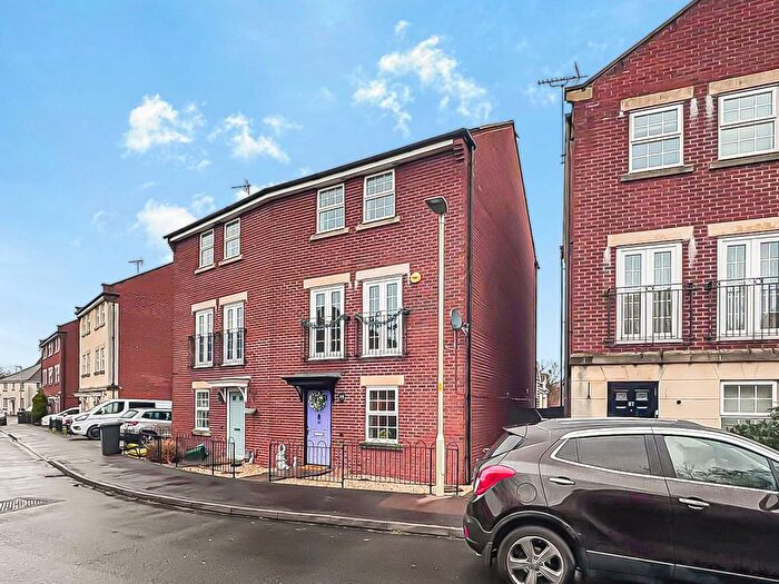 4 Bedroom Semi Detached House For Sale In Watermint Drive, Tuffley, Gloucester, GL4