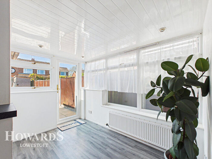 2 Bedroom Detached Bungalow For Sale In Whitton Close, Lowestoft, NR33