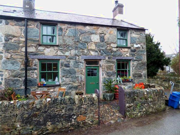 2 Bedroom Semi-Detached House For Sale In 9 High Street, Glasinfryn, Bangor, Gwynedd, LL57