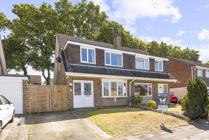 3 Bedroom Semi-detached House For Sale In Bunting Road, Ferndown, BH22