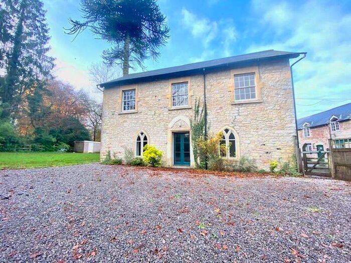 4 Bedroom Detached House To Rent In Chewton Mendip, Radstock, BA3