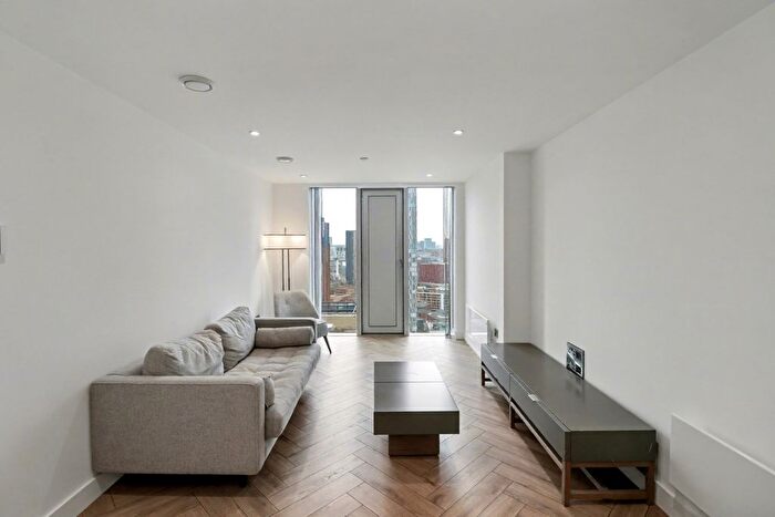 2 Bedroom Flat For Sale In Elizabeth Tower, Chester Road, Manchester, M15