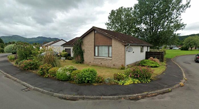 3 Bedroom Bungalow For Sale In Almond Crescent, Comrie, Crieff, Perthshire, PH6