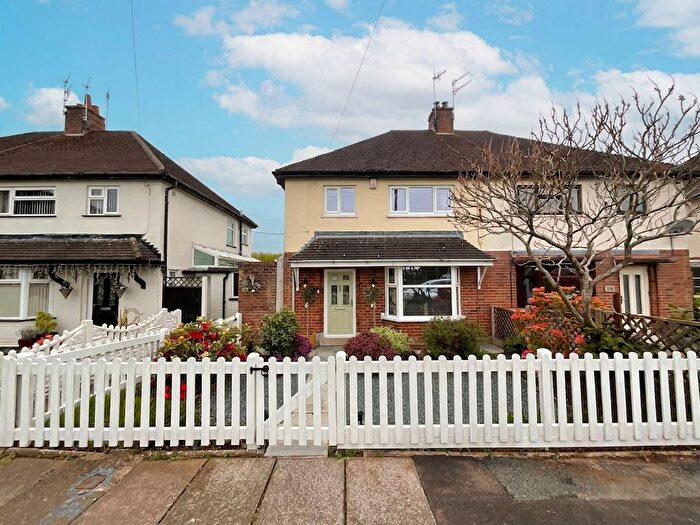 3 Bedroom Semi Detached House For Sale In Barlaston Old Road, Barlaston, ST12