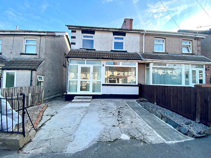3 Bedroom Semi Detached House To Rent In Derwendeg Avenue, Cefen Hengoed, Hengoed, CF82