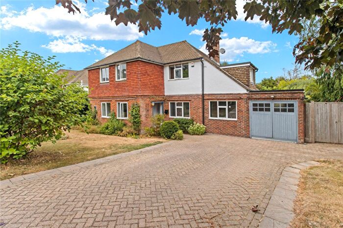 4 Bedroom Detached House For Sale In Oaklands Road, Groombridge, Tunbridge Wells, Kent, TN3