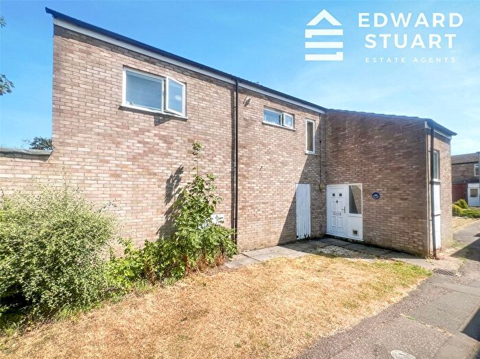 1 Bedroom Flat For Sale In Eyrescroft, Bretton, Peterborough, Cambridgeshire, PE3
